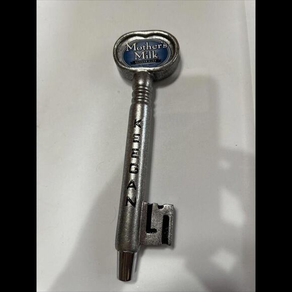 Keegan Ales Hudson Valley Brewery Mother’s Milk Key Beer Tap Handle New York - Picture 3 of 6